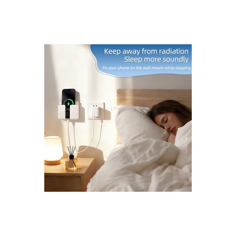 Wall Phone Holder for RVs and Campers - 2 Pack