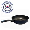 12"/30cm Nonstick Wok Pan Stir Fry & Saute with 3D