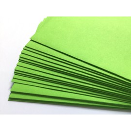 50 Elco Envelopes, Green, Intense Green, C6 = 162 x 114 mm, Peel and Seal, 100 g/m², Spring Green, Apple Green