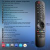 Voice Magic Replacement for LG-Smart-TV-Remote-Control 2018-2024,Universal for LG-Magic-Remote with Voice