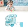 Children Electric Sewing Machine Toy with Threader Ruler Interesting Small