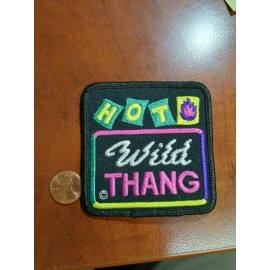 Voyager NEW Vintage Voyager Hot Wild Thang Retro embroidered patch Iron-on or sew Cool!