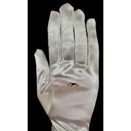 13.6MM 14K Solid Yellow Gold Oval Lobster Clasp with Ring 16.8MM Overall Length Made in Italy by CRAFT WIRE