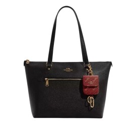 COACH MULTI ATTACHMENT CASE BAG CHARM WITH RED HORSE AND CARRIAGE DOT PRINT