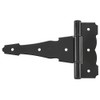National Hardware N109-042 SPB841 Ornamental T Hinge in Black, 6