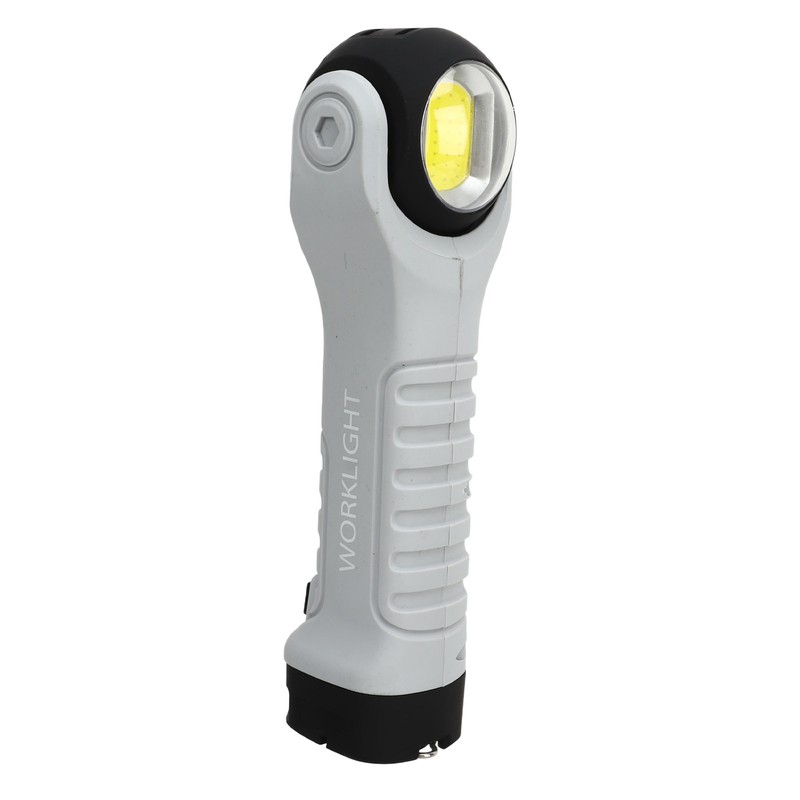 USB Rechargeable LED Flashlights Super Bright with Magnetic Base 360