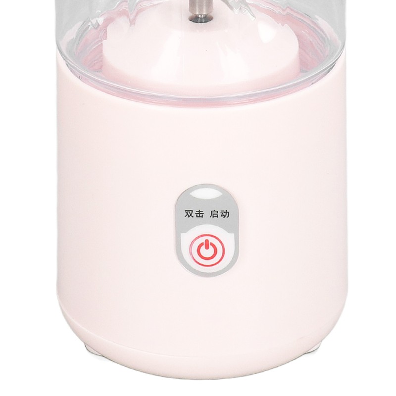 Portable Blender 6 Blades USB Rechargeable Multifunction Mini Fruit Mixer