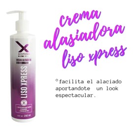 Liso Xpress Crema Alisadora Xiomara 250 Ml                                                                                                            