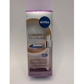 NIVEA Luminous 630 Even Glow Serum with Thiamidol 30ml, Serum for Face with Niacinamide and Aloe Vera, Refines Pores and Hydrates for Clear, Glowing Skin
