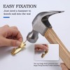 254pcs Picture Hooks Picture Hanging Kit Photo Assortment Hanging Hardware