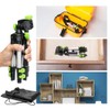 Huepar Self-Leveling Cross Line Laser, Adjustable Tripod Portable Lightweight Laser