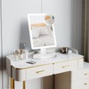 Funtouch Large Lighted Vanity Makeup Mirror with 88 LED, 360