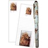 Golden Retriever Stationery Gift Set