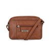 Multisac Mini Dynamic Crossbody Bag, Cognac