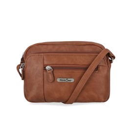 Multisac Mini Dynamic Crossbody Bag, Cognac
