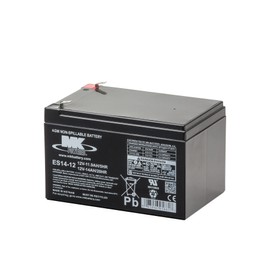 MK Battery ES14-12 Maintenance-Free Rechargeable Sealed Lead-Acid Battery