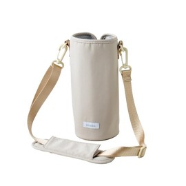 emoka Water Bottle Cover, M/L (Light Grey, Large)