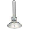 TRUSCO(トラスコ) アジャスターボルト M8×50 400kgタイプ NF8X50