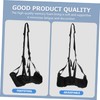 DOITOOL 1pc Portable Foot Rest Hammock for under Desk Ergonomic