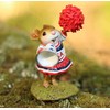 Wee Forest Folk M-737 Cheerful Cheering (New 2023)
