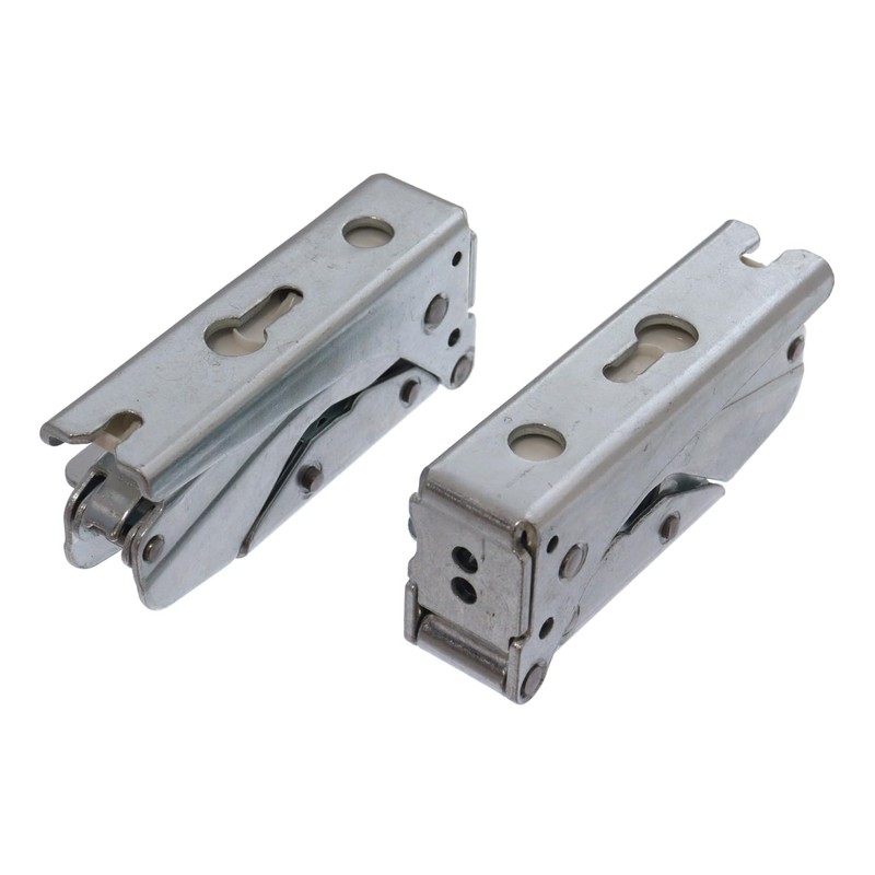 Reliapart Lower & Upper Fridge Door Hinge Set for Electrolux