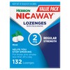 Nicaway 2mg Stop Smoking Mint Lozenge (Pack of 132)