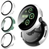 GCVSE Pack of 3 Protective Cases Compatible with Pixel Watch