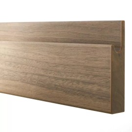 IKEA Qty 1 New IKEA Voxtorp Walnut Effect 15x5 Sektion Drawer Front 003.281.30