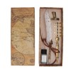 Quill Pen Set Retro Elegant Exquisite Smoothing Writing Multiple Replacement