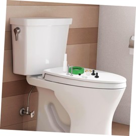 TEHAUX 1 Set Toilet Tank Gasket Kit Complete Repair with Nbr Bolts and Seal Ring for Standard Toilet Tanks Durable and Versatile