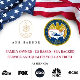 Ash Harbor Luxury Hotel Whole Home Air Freshener System - Whole House Air Freshener for HVAC Filter - Scented Filters for Home - HVAC Duct Odor Eliminator - Filter Fresh 6 Pack