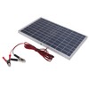 Solar Panel 10W 12V Polycrystalline IP65 Waterproof Portable 30A Solar