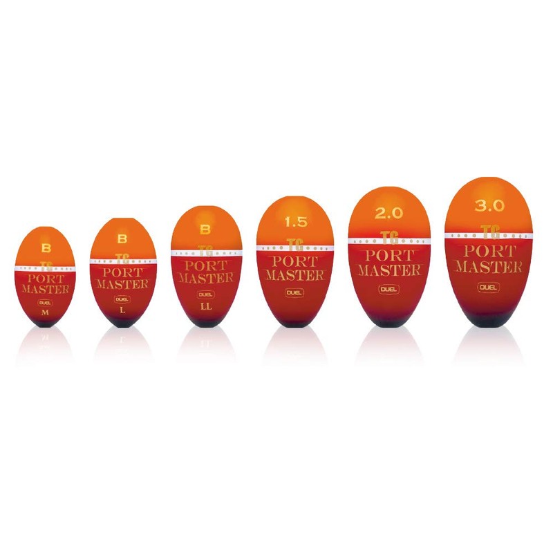 Duel G1365 Fukaseuki TG Portmaster 2.0 Matte Orange