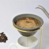 Advance Door Ceraful Coffee Filter and Dripper Stand Set, Approx.
