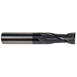 Presto 319083.0 Solid Carbide 2 Flute Solid Carbide End Mills, 3.00mm Diameter, 50mm Length, 8mm Flute Length