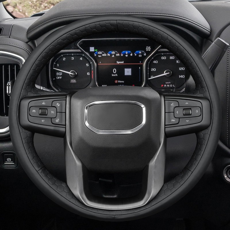 Steering Wheel Cover for GMC Sierra 1500 / Sierra 1500