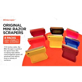 Mini Scraper Original Mini Scraper 8 Pack U.S. Made