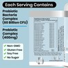 Nutrilapse™ Bio Culture Probiotics Complex, 60 Billion CFU, Granular Slow-Release