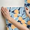 NuWallpaper x Megan Carter Talia Light Blue Peel and Stick
