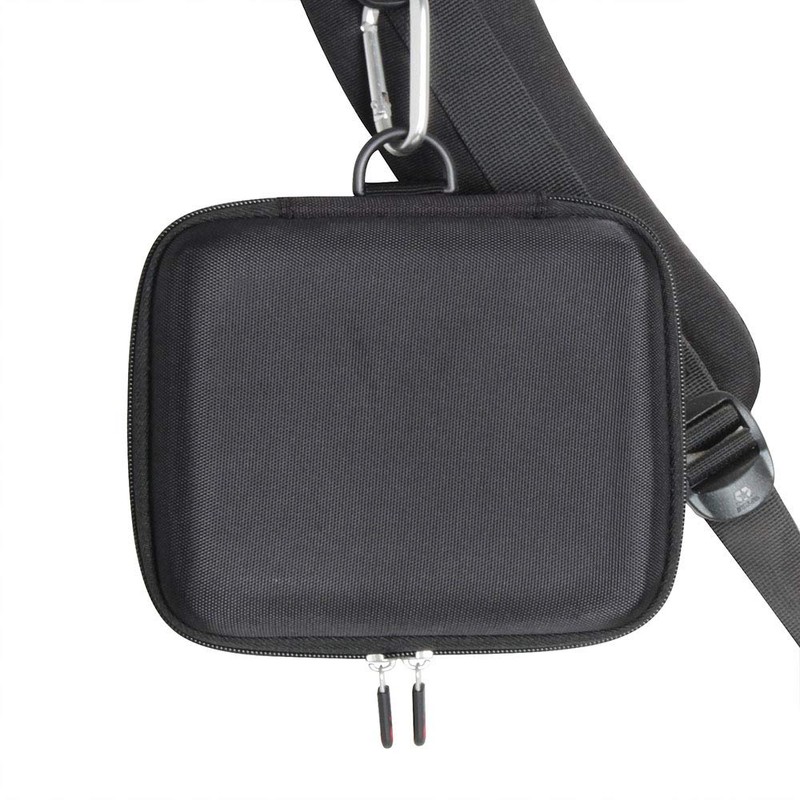 Hermitshell Hard Travel Case for SIMREX X300C Mini Drone, black