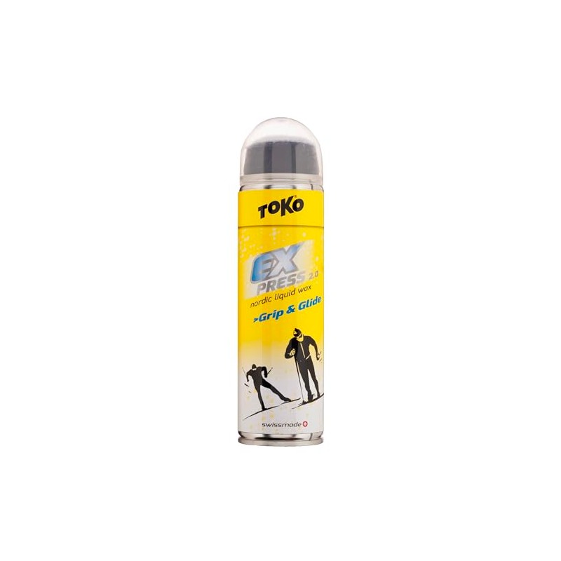 TOKO Wax Express Grip & Glide, colour: neutral)