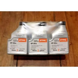 STIHL NEW Genuine STIHL (6) 2 Gal HP Ultra 2-Cycle SYNTHETIC Engine Mix Oil 5.2 fl oz