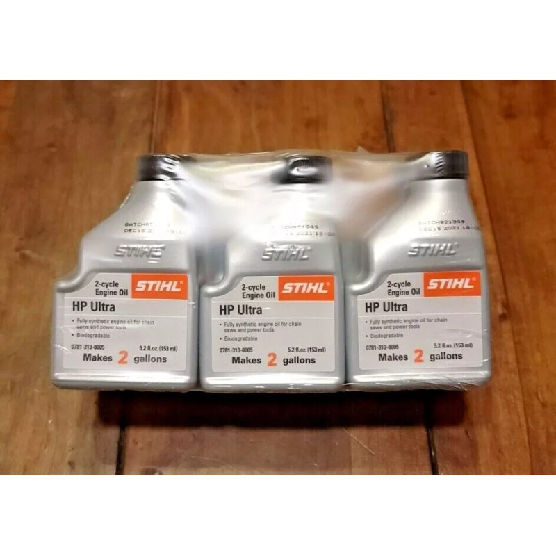 STIHL NEW Genuine STIHL (6) 2 Gal HP Ultra 2-Cycle