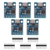 AITRIP 5Pcs Digispark Attiny85 Micro Miniature Microcontroller USB Development Board
