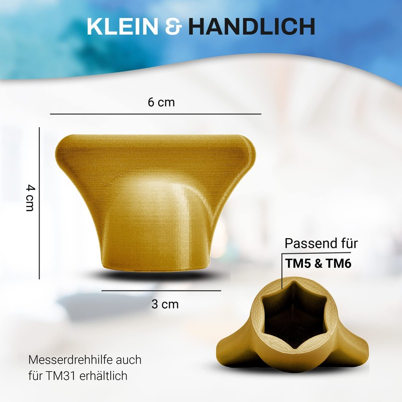 mix-slider Thermomix-Compatible Dough Flower, Dough Remover Accessory For Vorwerk TM5