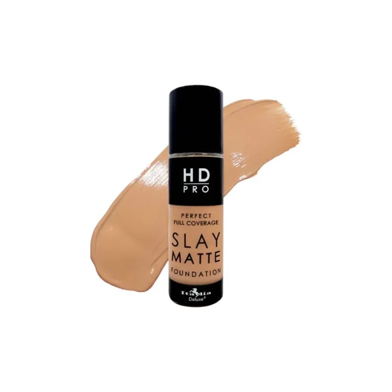 Pack 2 Slay Matte Foundation Hd Pro Italia Deluxe