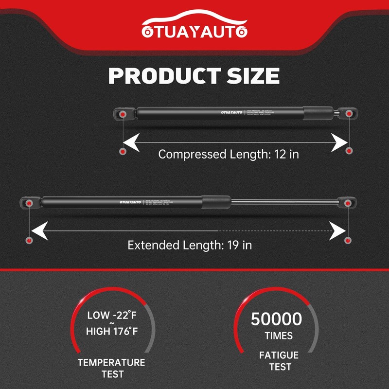 Replacement for 2011-2014 Kia Sorento Liftgate Lift Support - OTUAYAUTO