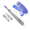 AAProTools 1 Stainless Steel Scalpel Knife Handle #4 With 20