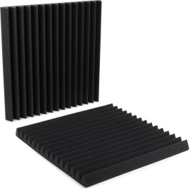 Auralex 2" Studiofoam Wedge 2'x2' Acoustic Panel - Charcoal (pair)
