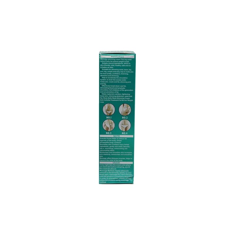 Crema Reductora De Abdomen Y Cintura Fruit Of The Wokali